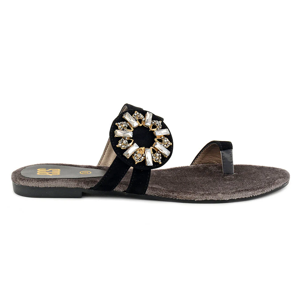 Fancy Buckle Chappals - Image 2