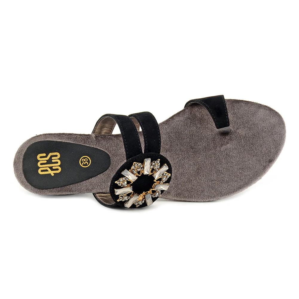 Fancy Buckle Chappals - Image 3