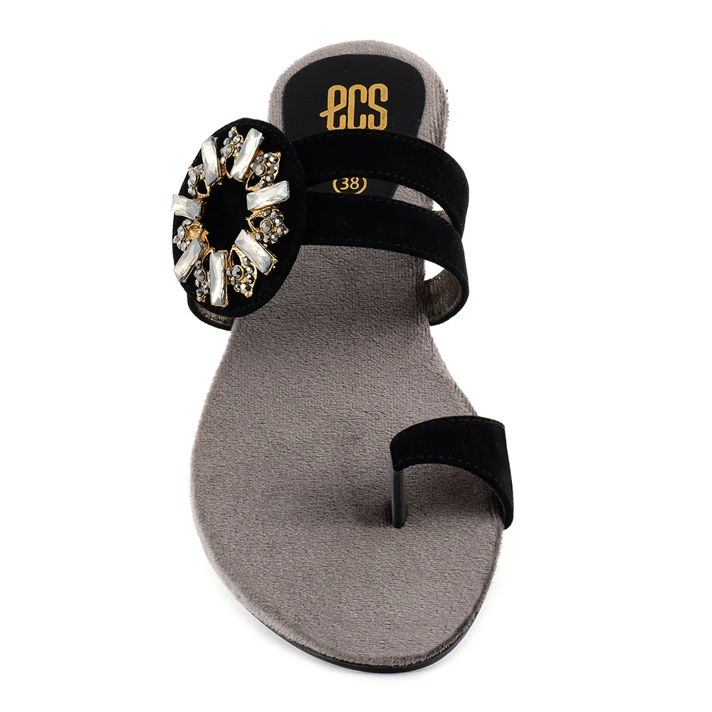 Fancy Buckle Chappals - Image 4
