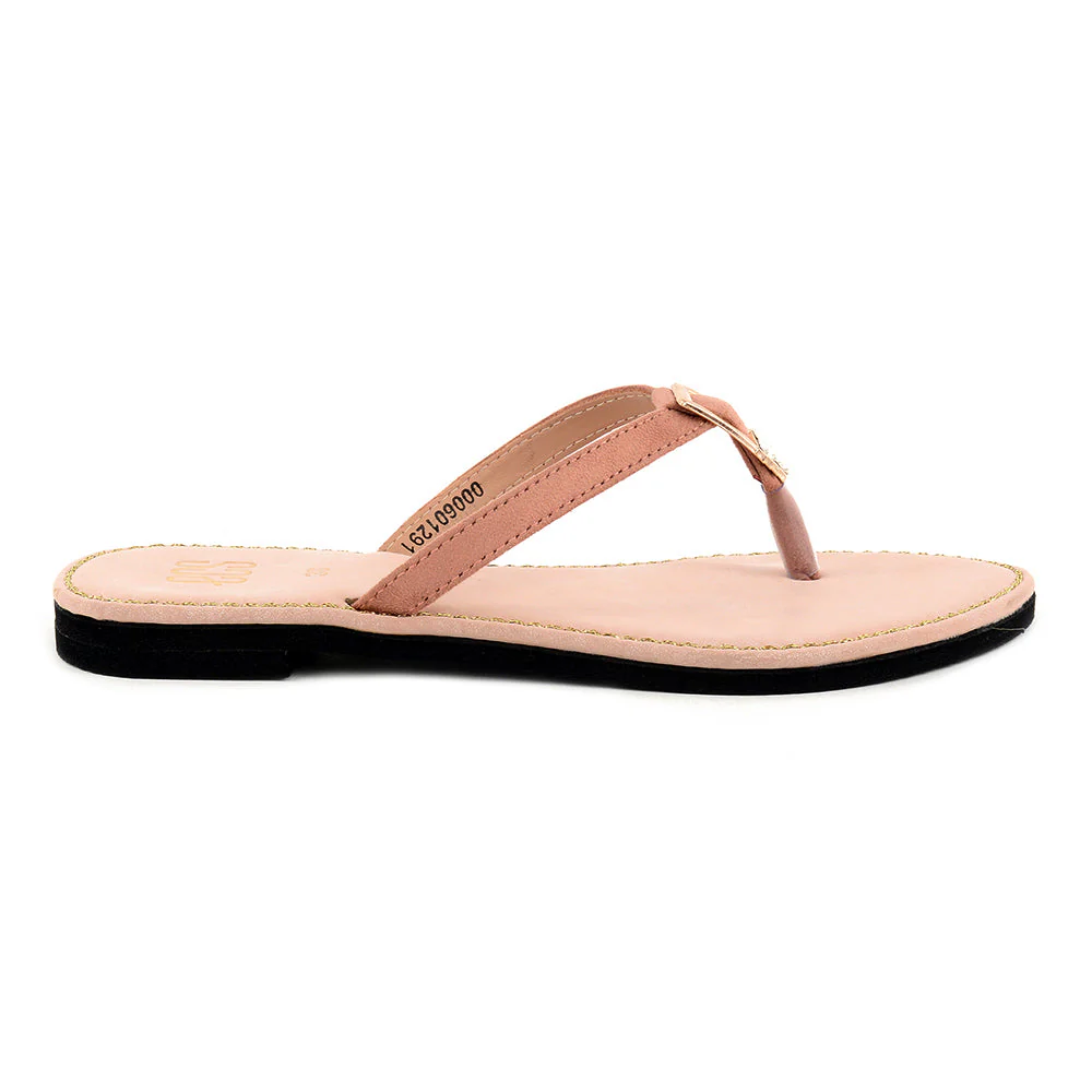 Voguish Buckle Chappals - Image 2