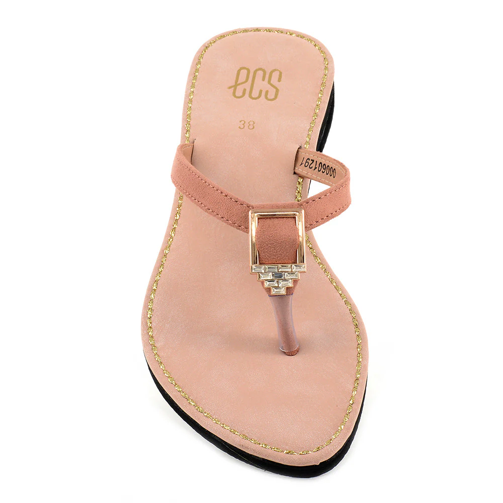 Voguish Buckle Chappals - Image 4
