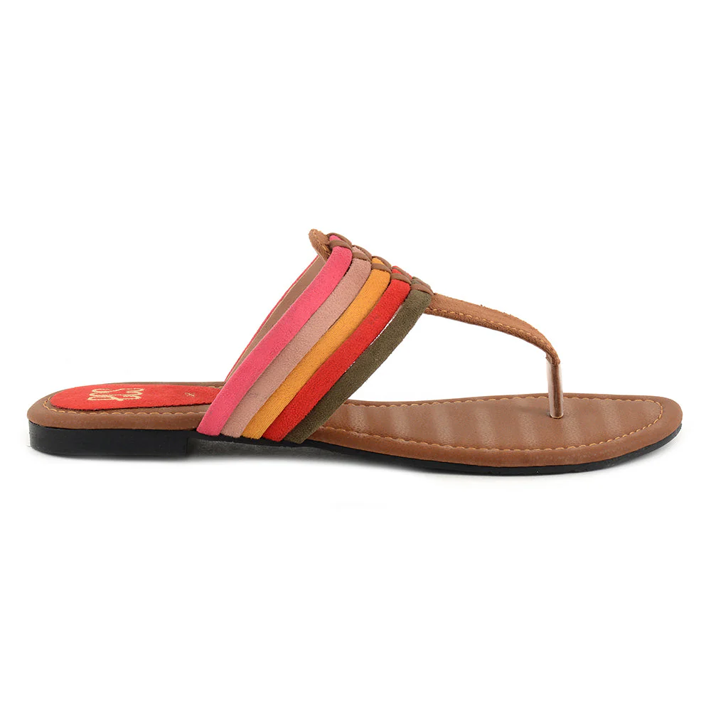 Matte Woven Chappals - Image 2