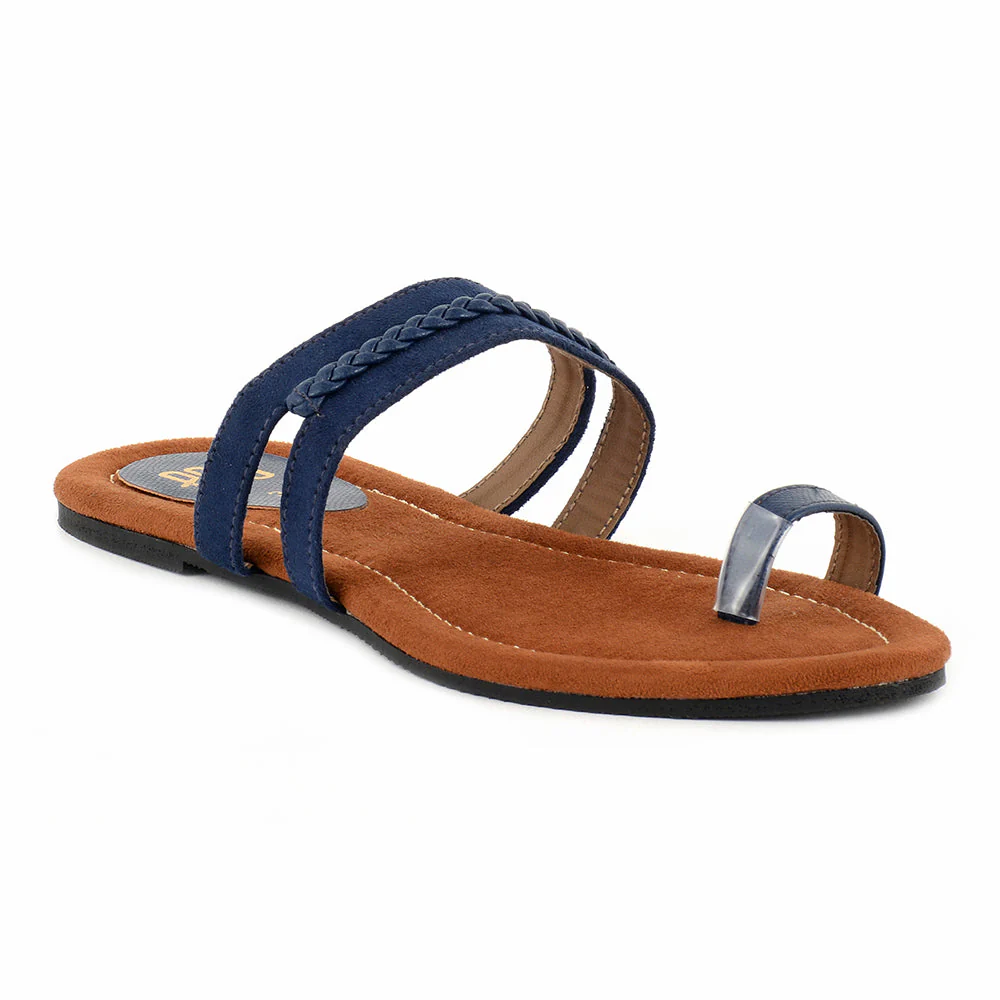 Braided-Style Chappals