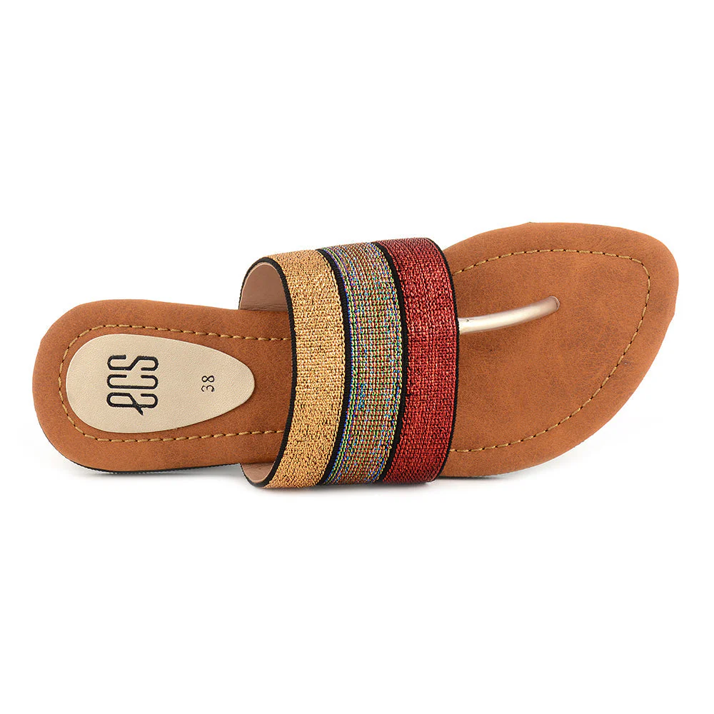Glittery & Flashy Chappals - Image 3