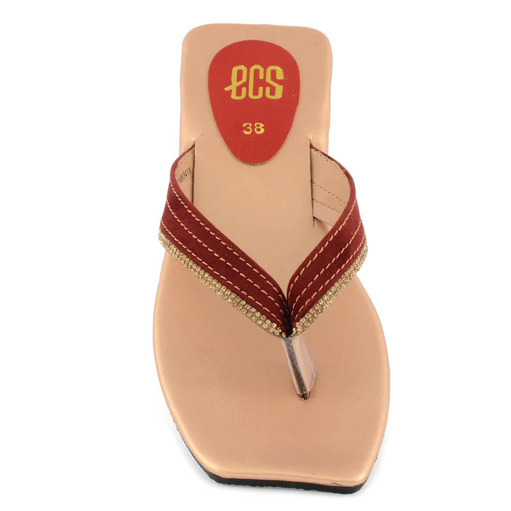 Diamante Worked Chappals - Image 4