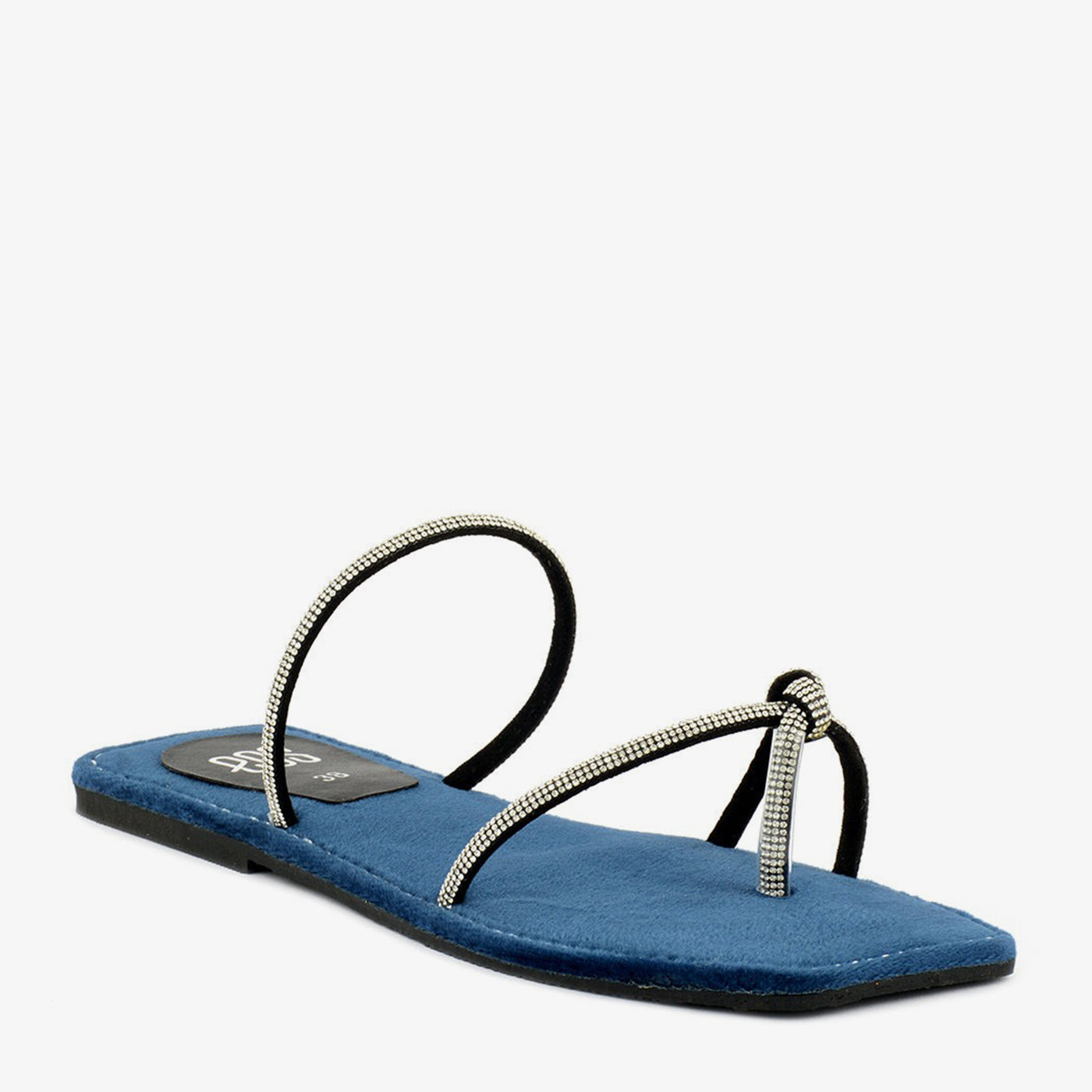 Nura Glint Chappal