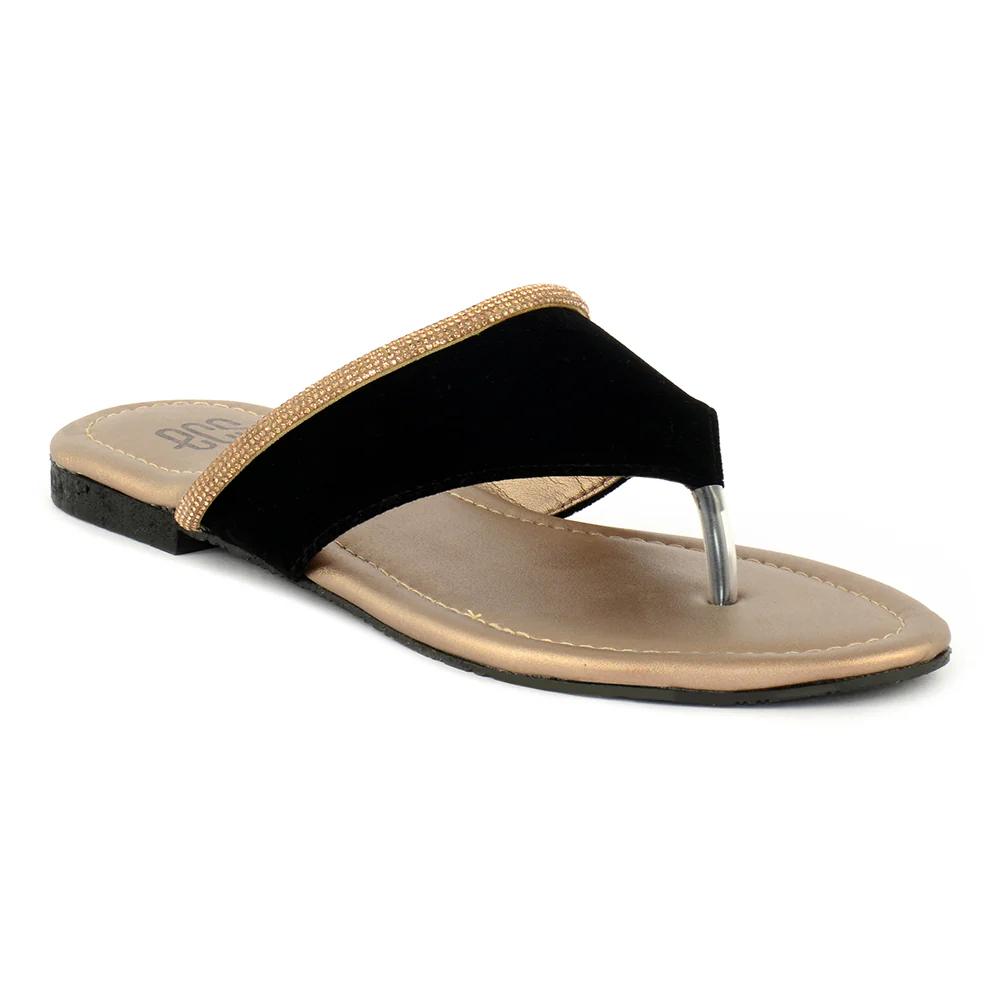 Matte Suede Chappals