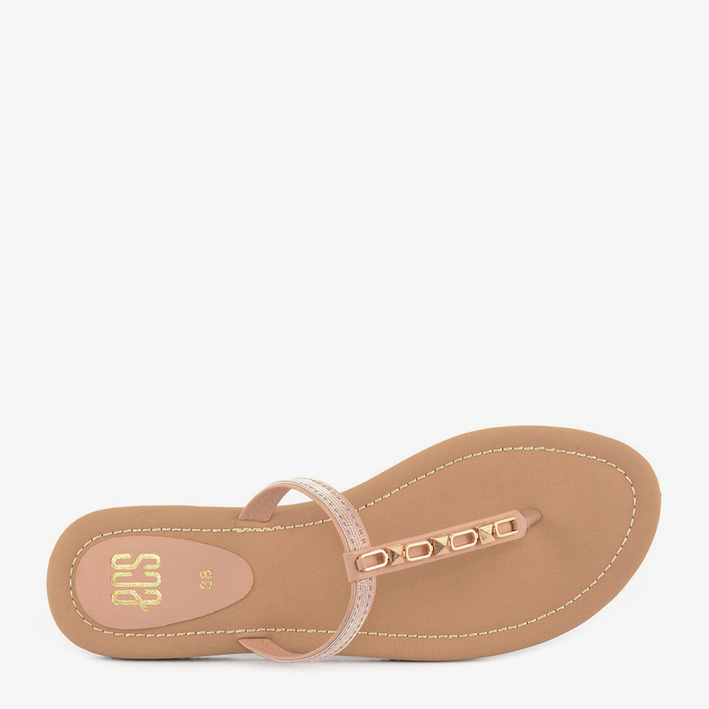 Glitter Glam Chappals - Image 3