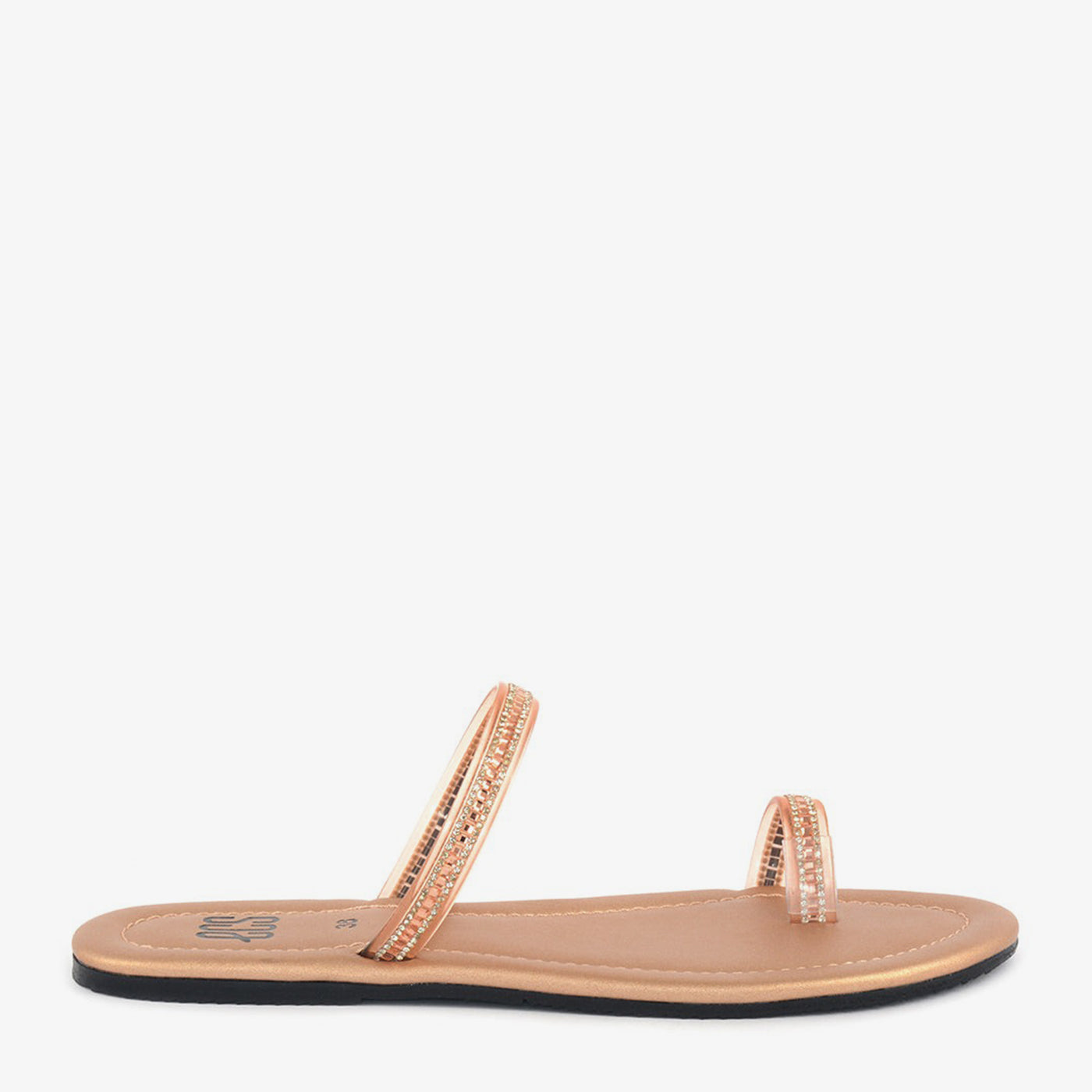 Glittery Acrylic Chappals - Image 2