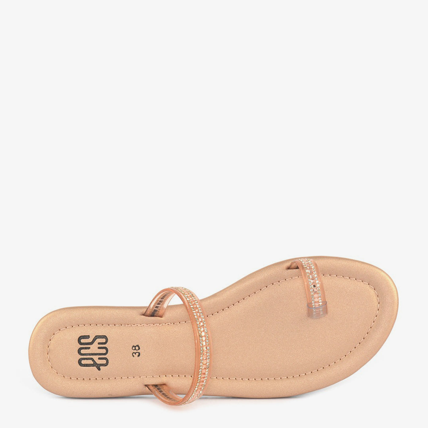 Glittery Acrylic Chappals - Image 3
