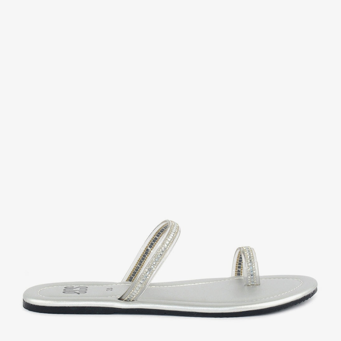 Glittery Acrylic Chappals - Image 6