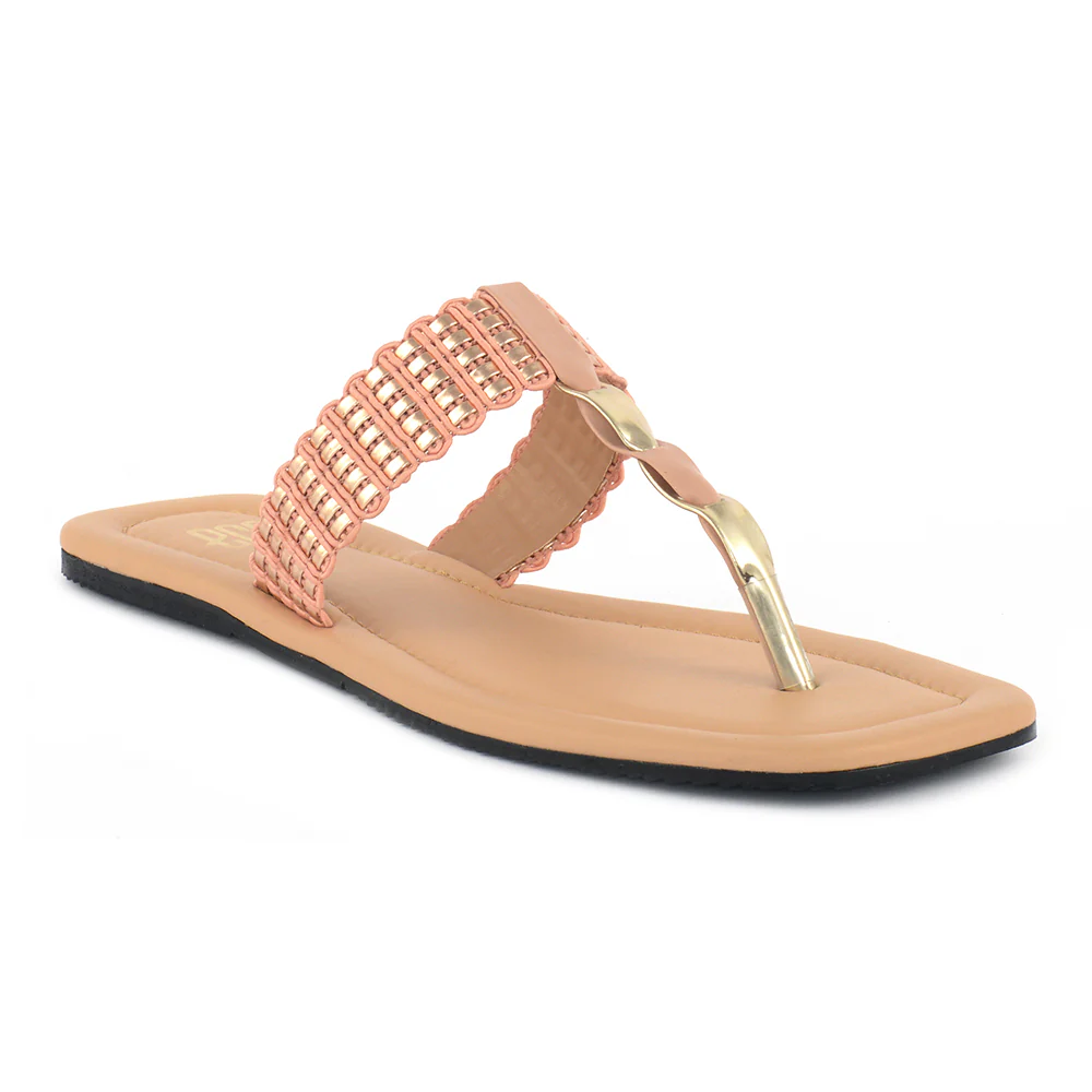 Square-Toe Chappals