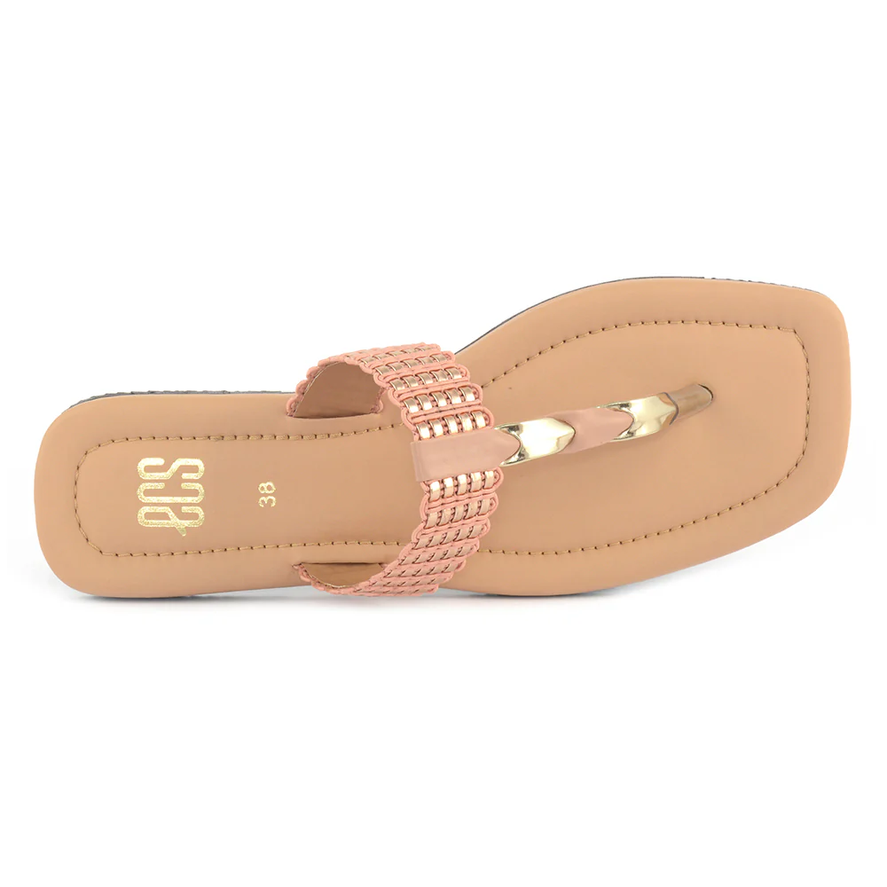 Square-Toe Chappals - Image 3