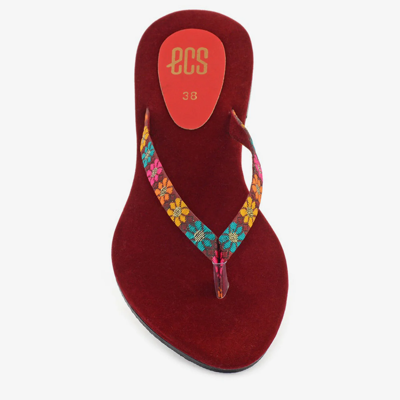 Matte Textile Chappals - Image 12