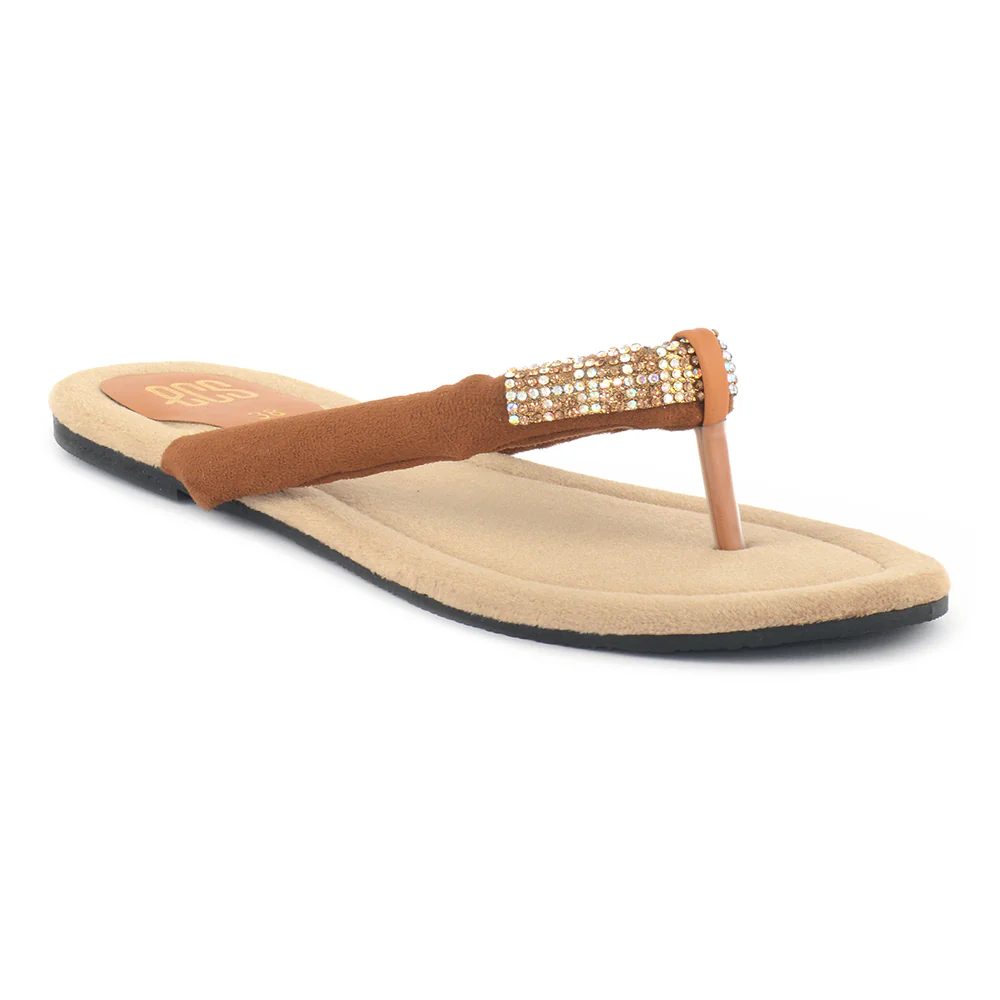 Suede Chappals