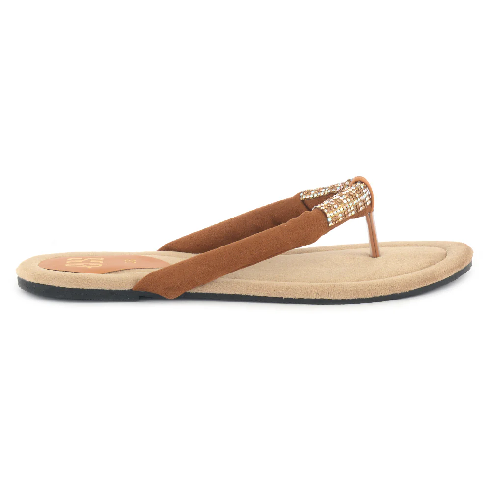 Suede Chappals - Image 2