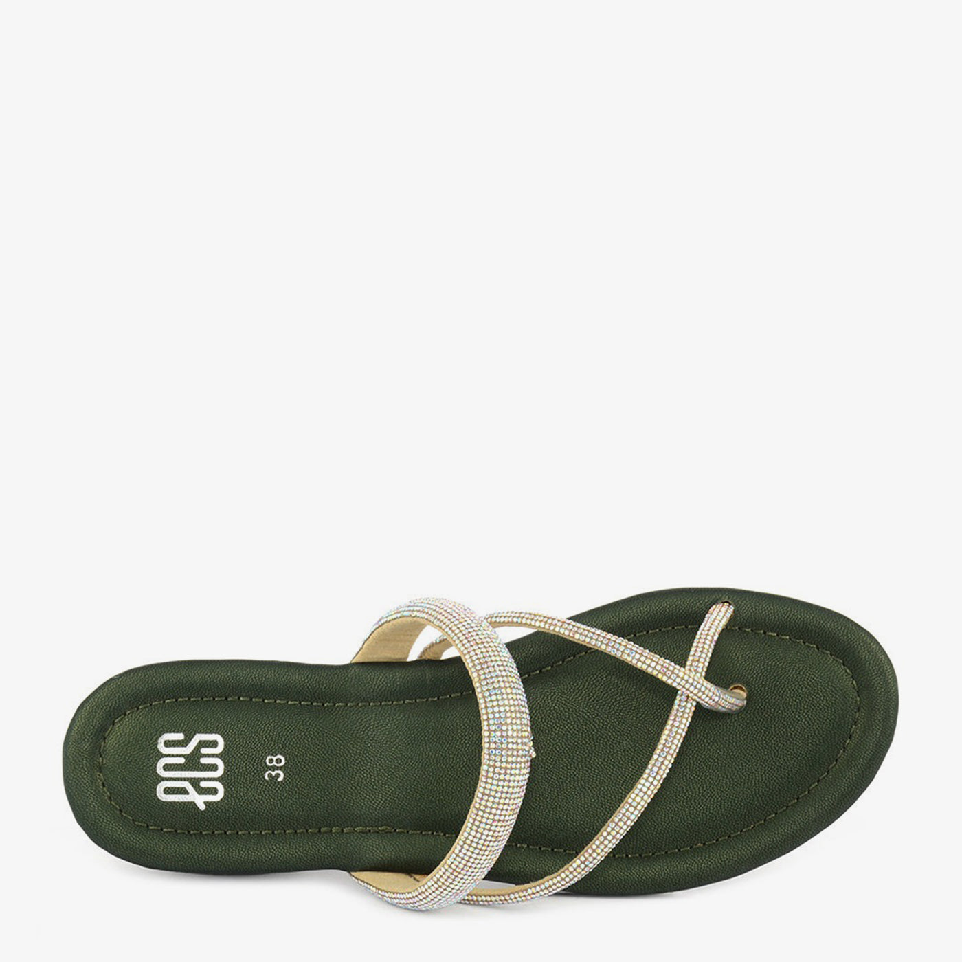 Glittery Chappals - Image 11