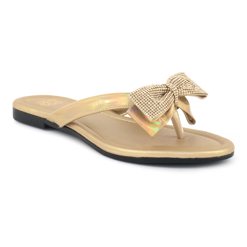Bow Tie Naki Chappal