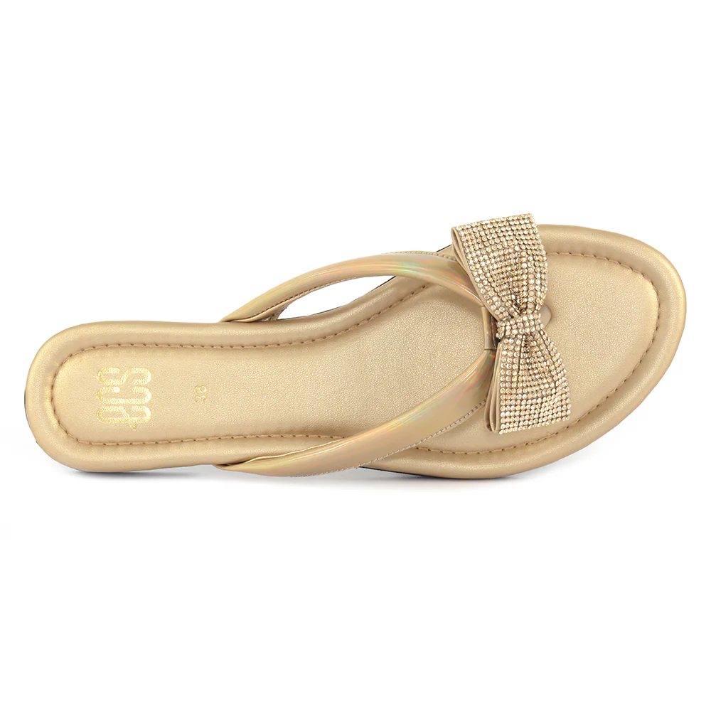 Bow Tie Naki Chappal - Image 3