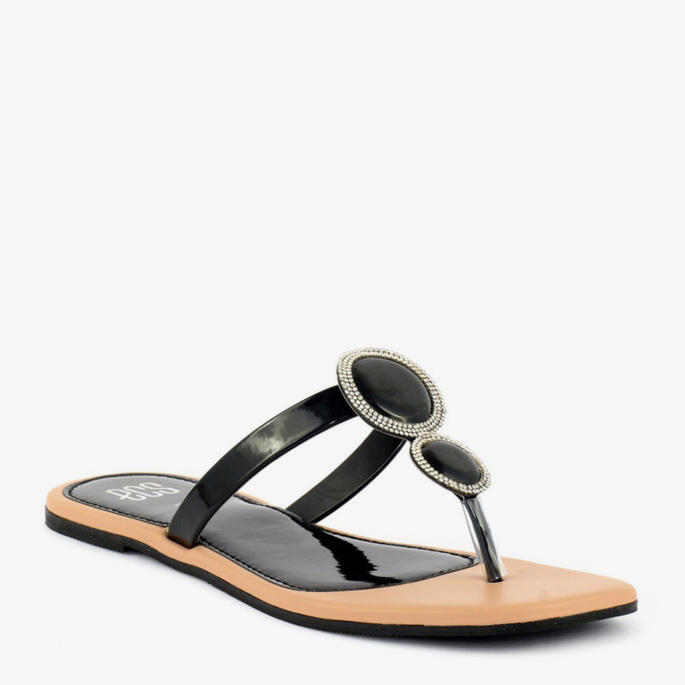 Luxe Square Chappals