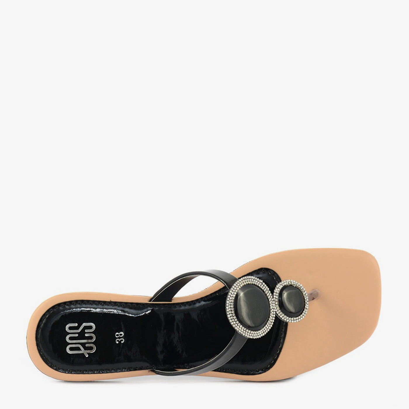 Luxe Square Chappals - Image 3