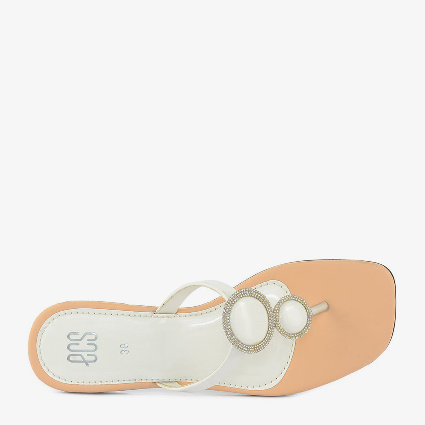 Luxe Square Chappals - Image 7