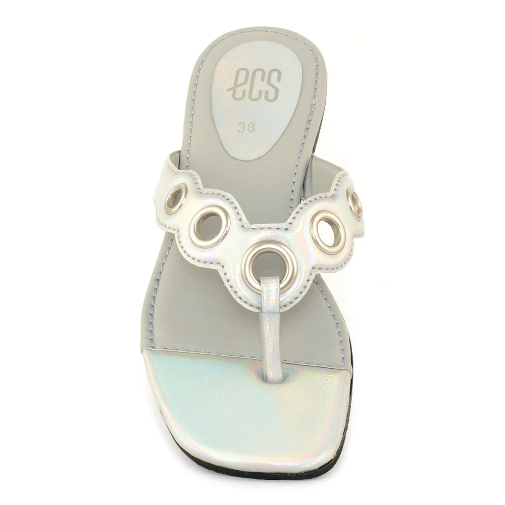 Square Glossy Chappals - Image 4