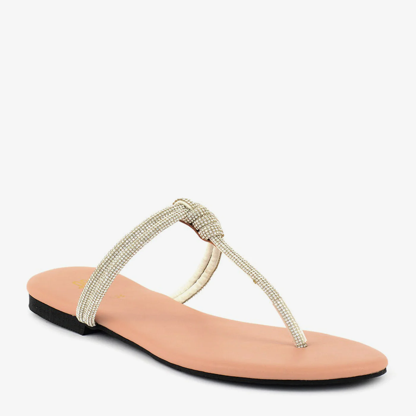 Glam Step Embellished Chappals