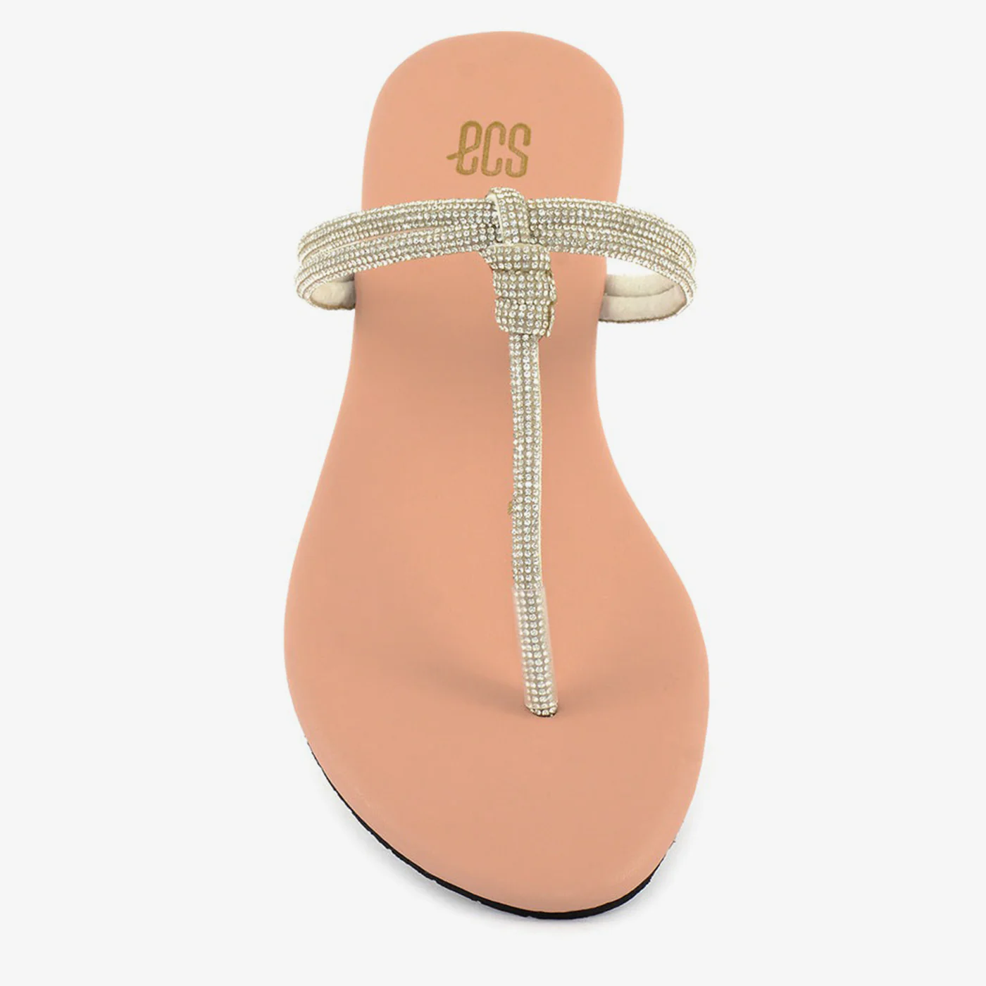 Glam Step Embellished Chappals - Image 5