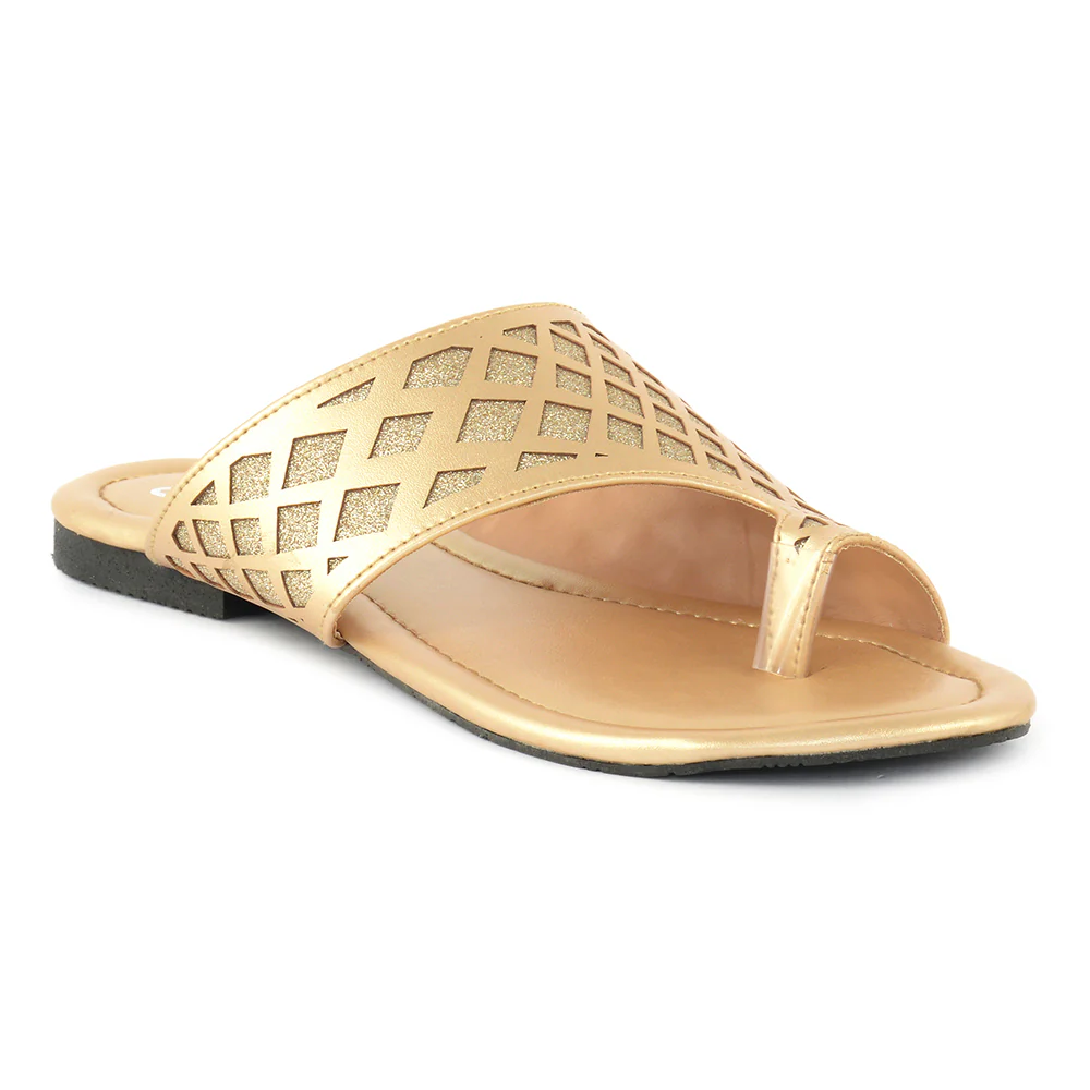 Matte Laser Chappals
