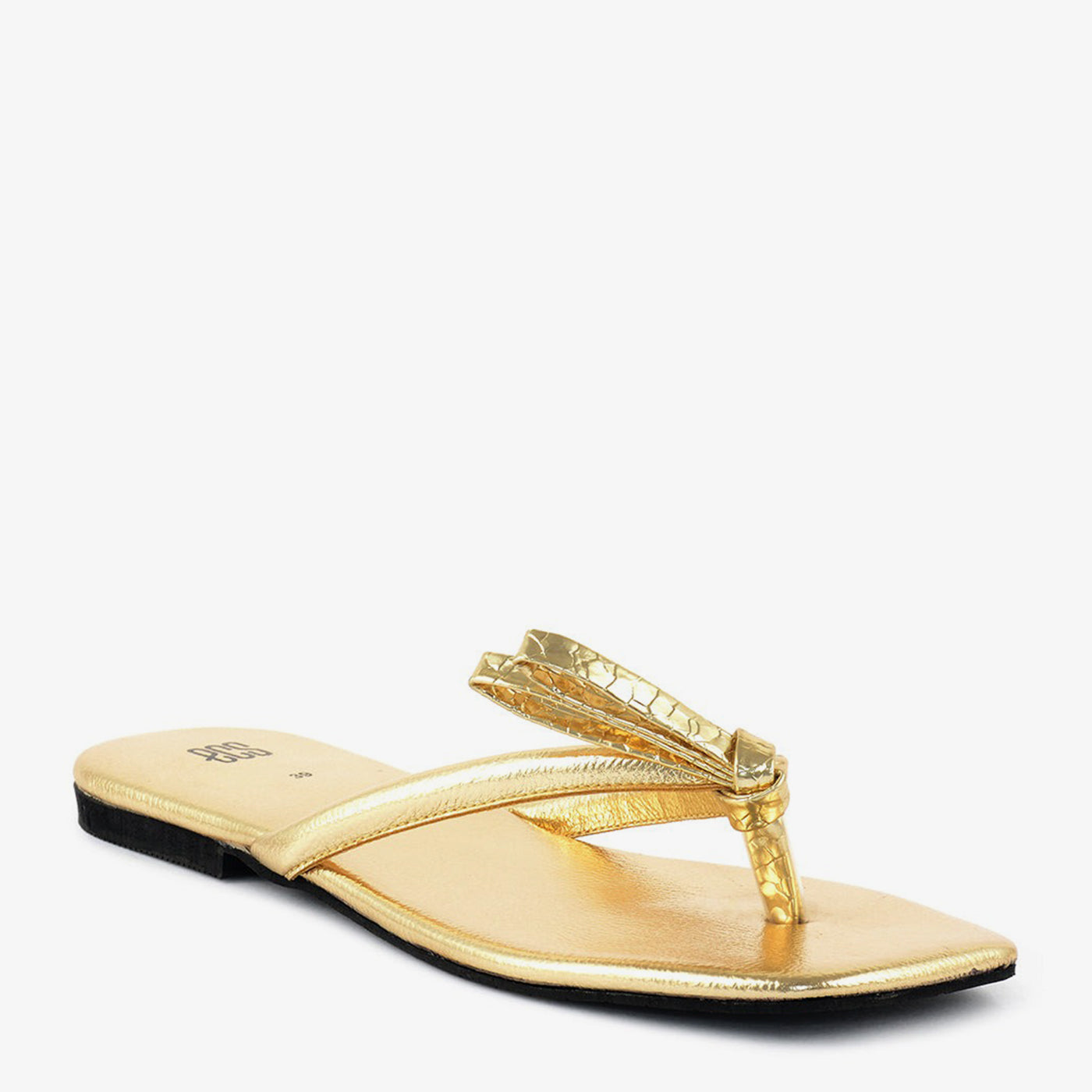 Bow Shine Chappals