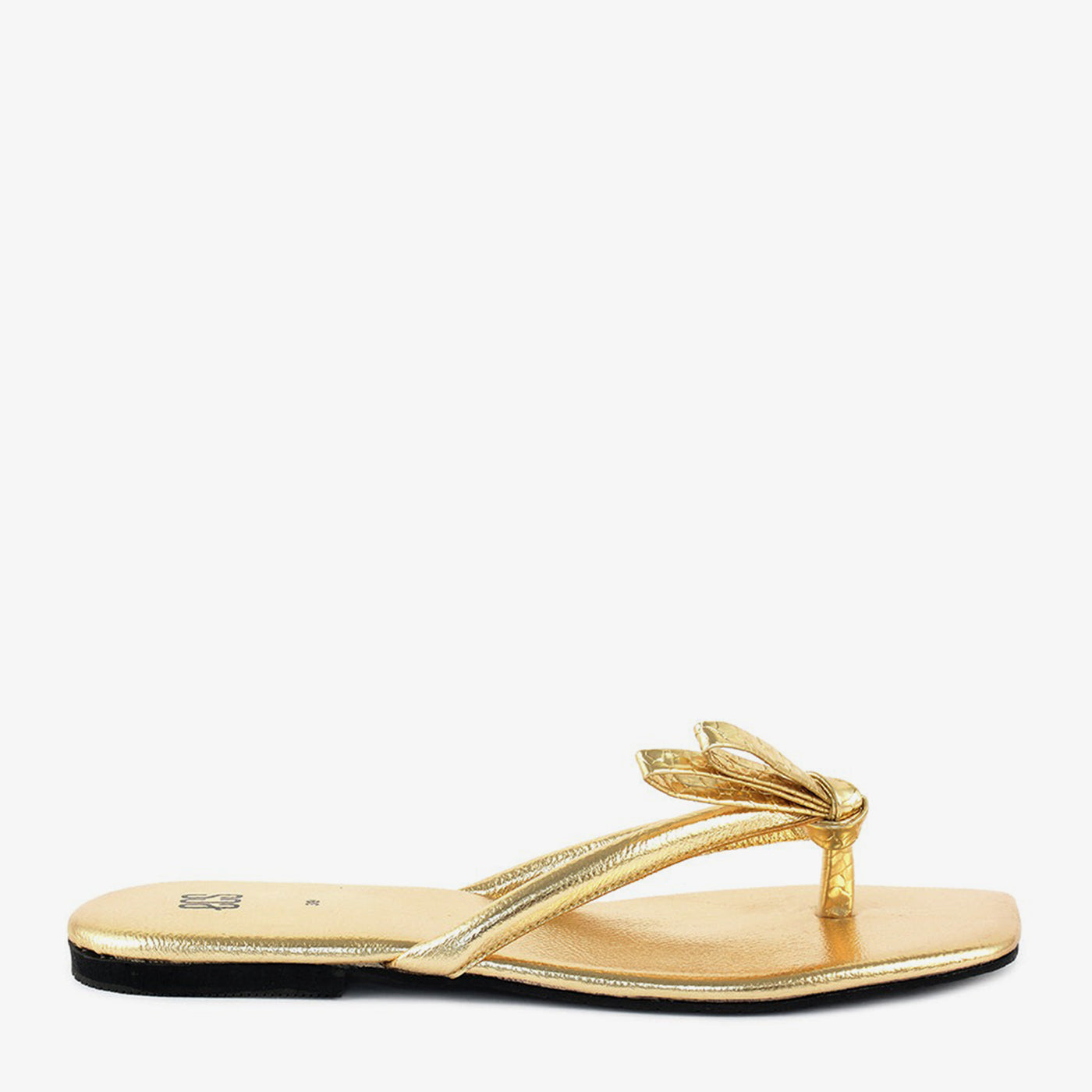 Bow Shine Chappals - Image 2