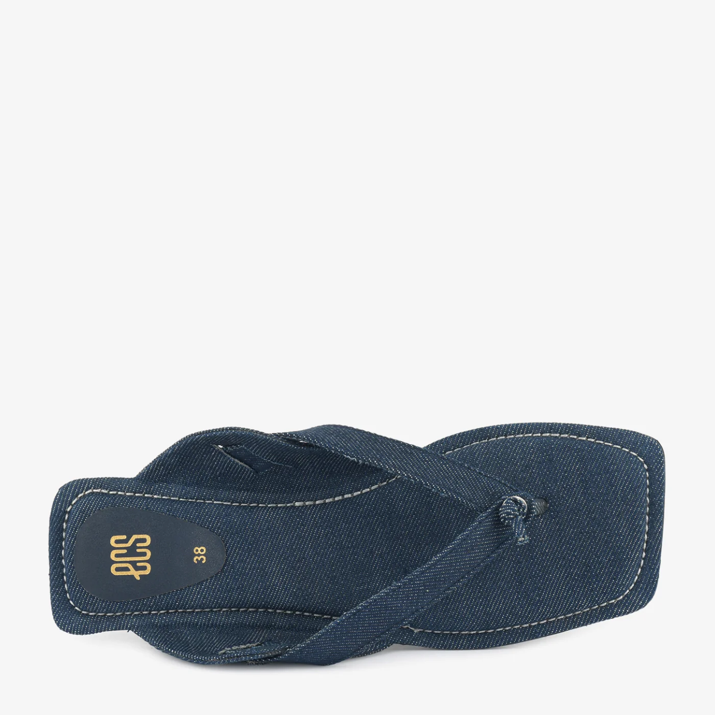 Denim Breeze Chappals - Image 4