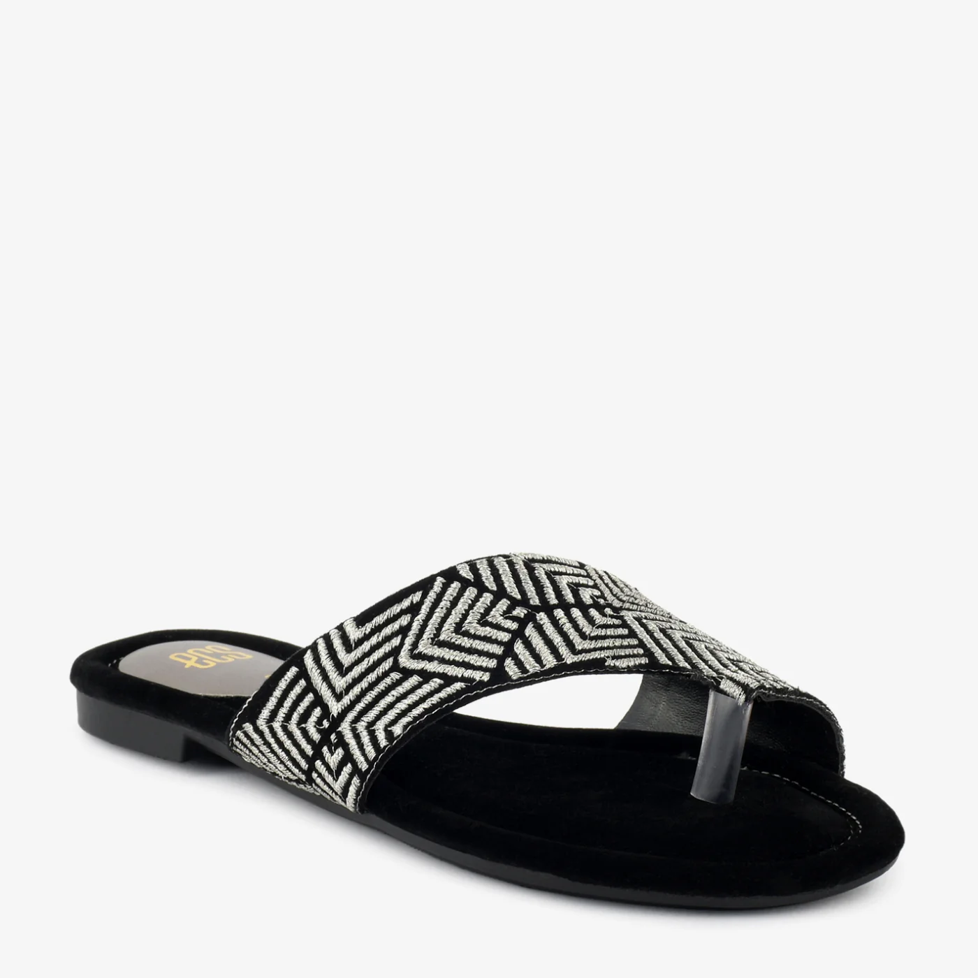 Geometric Glam Chappal