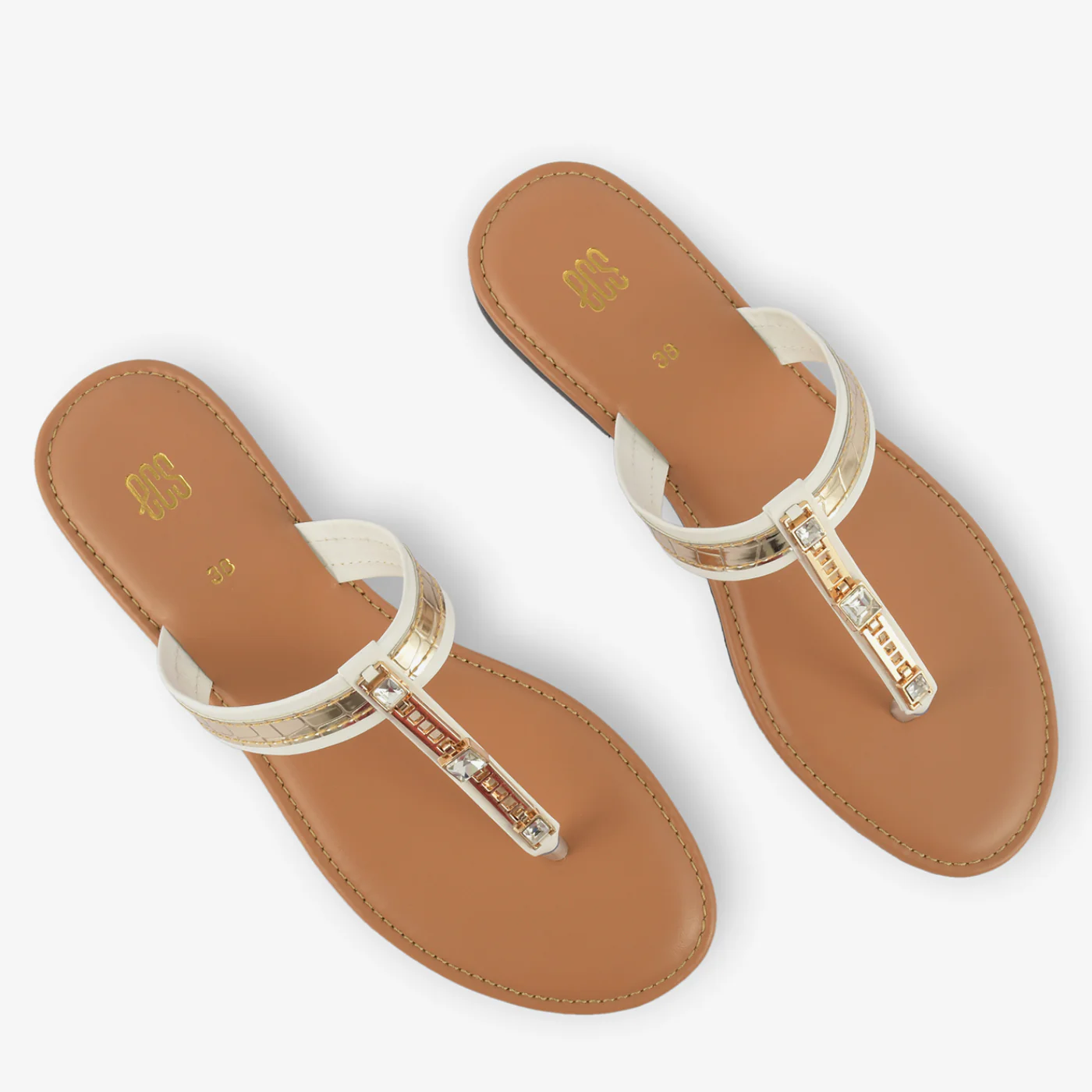 Gem Detail Chappal - Image 2