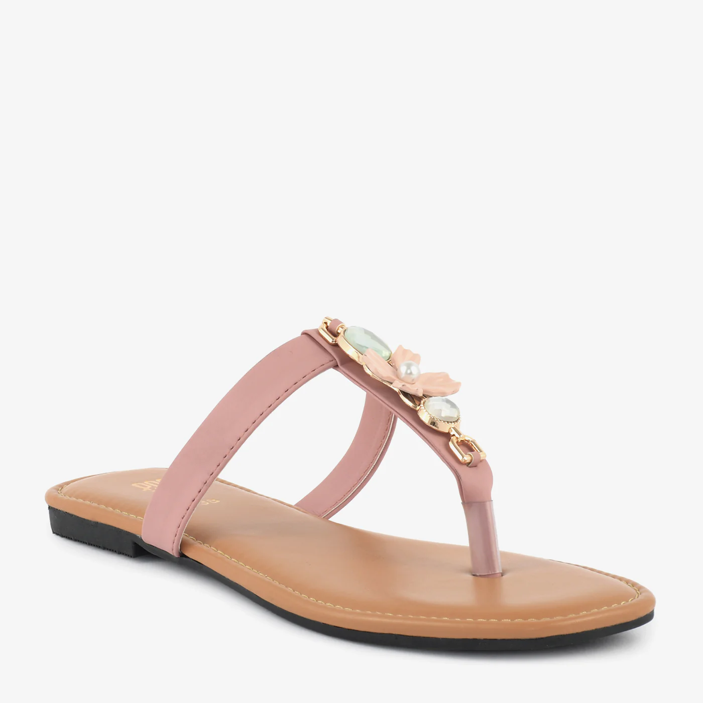 Floral Chappal