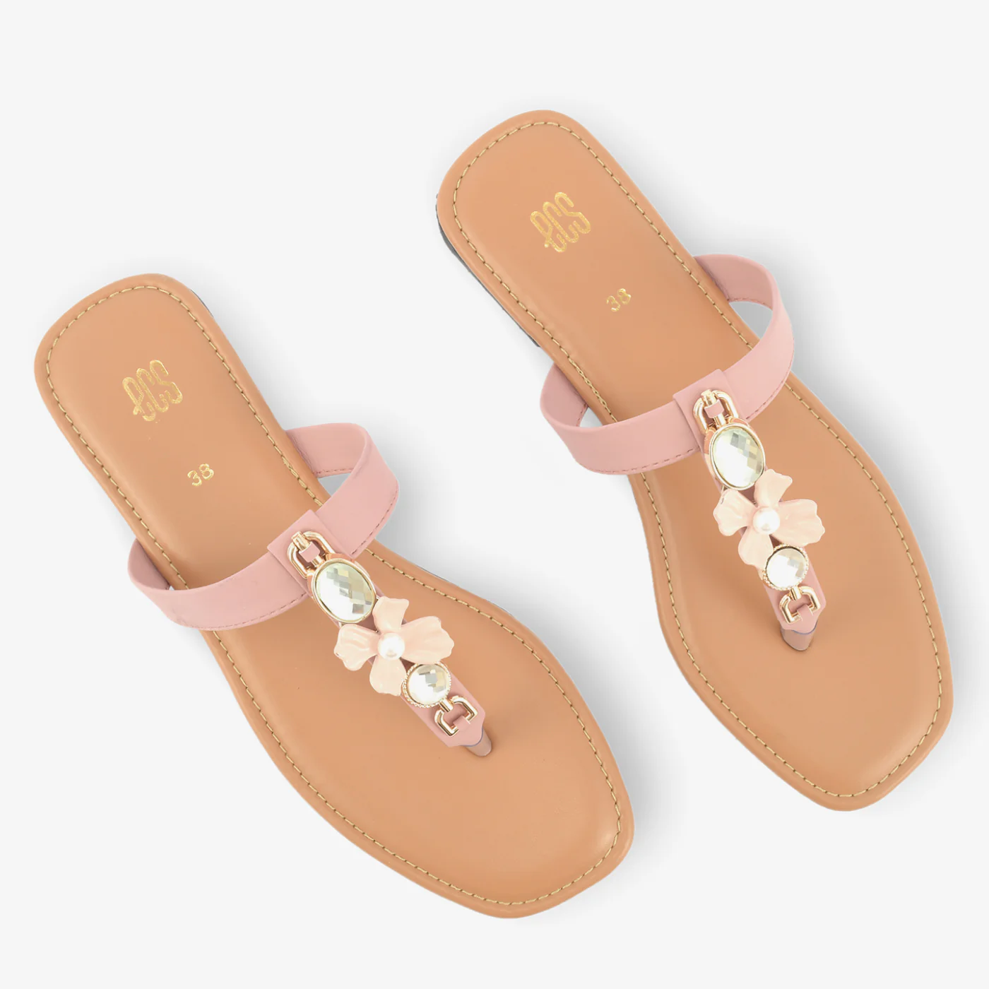 Floral Chappal - Image 2