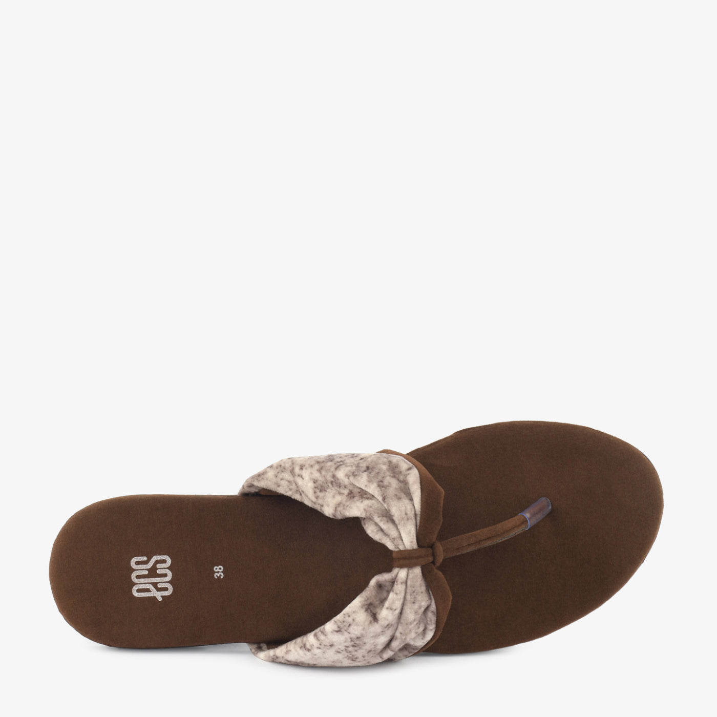 Rustic Knot Chappals - Image 4