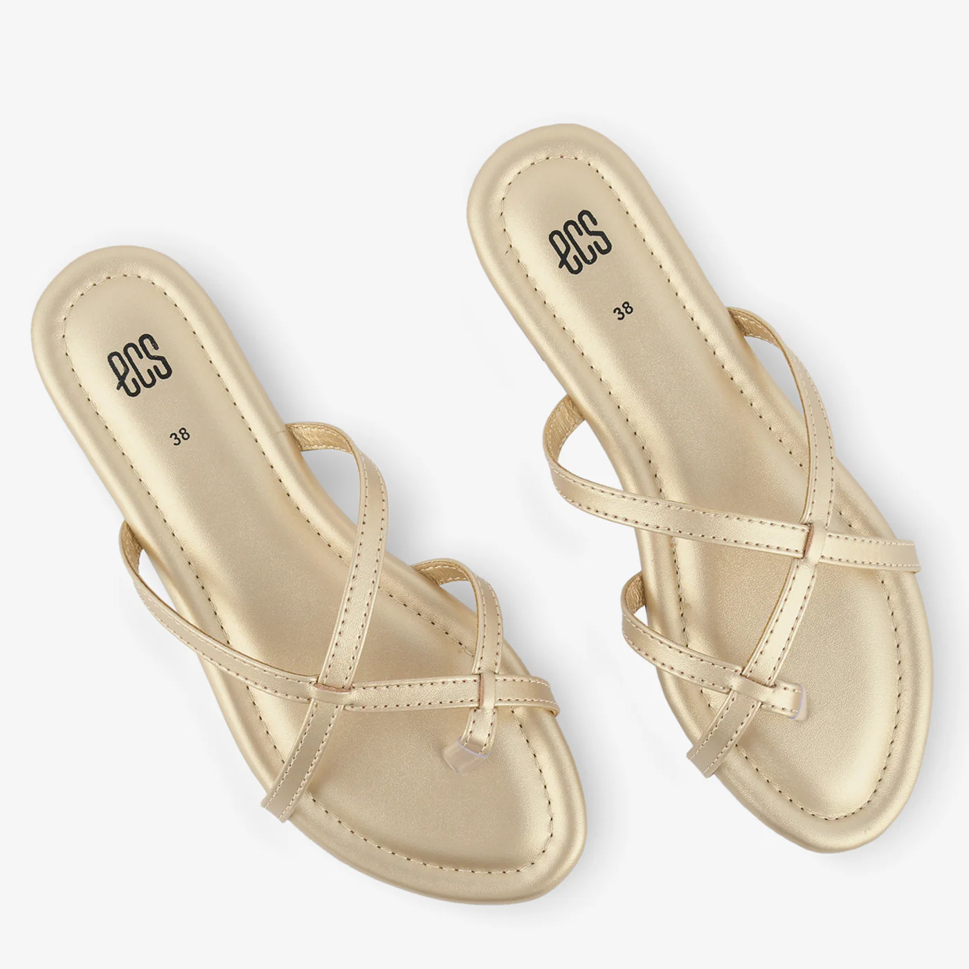 Criss-Cross Charm Chappals - Image 15