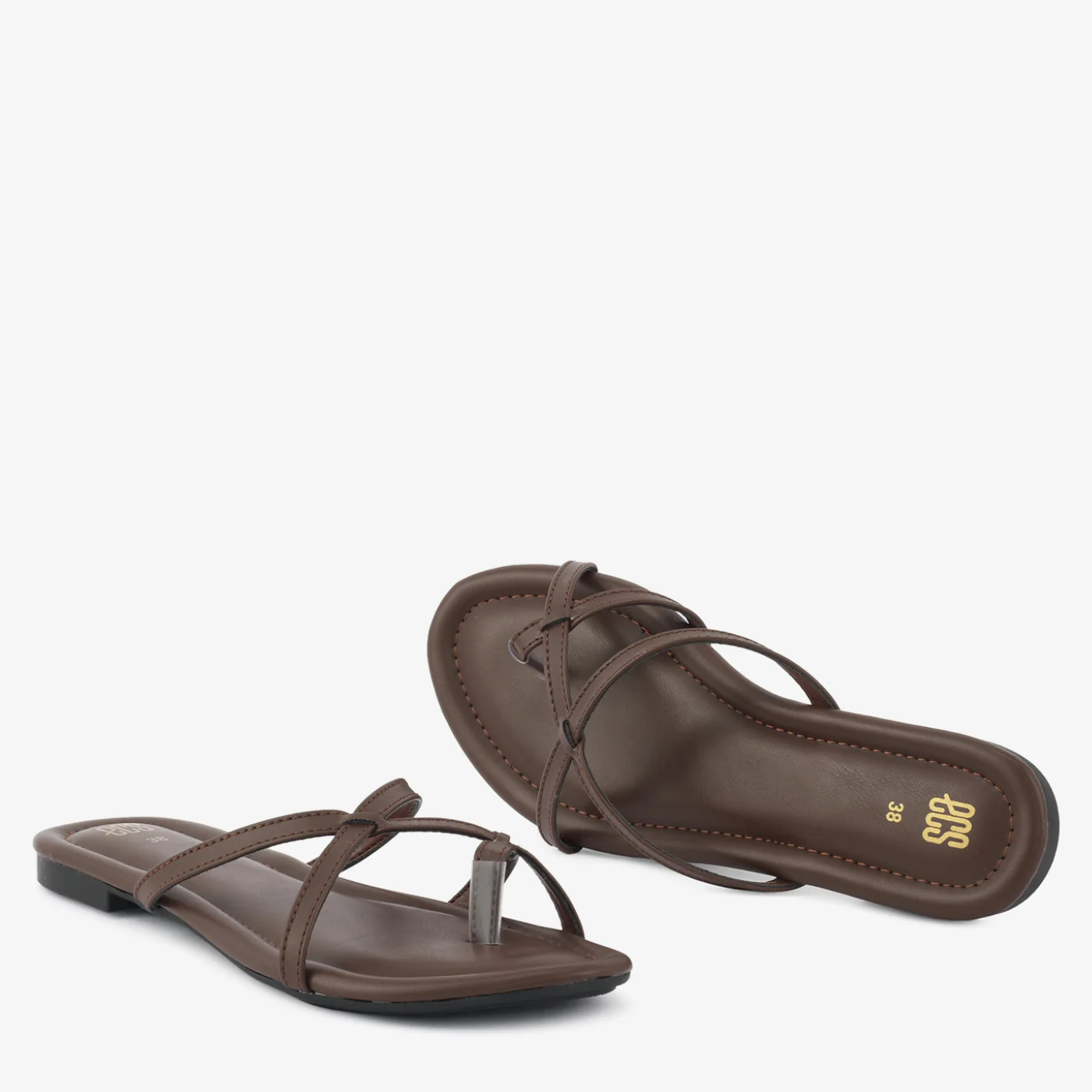 Criss-Cross Charm Chappals - Image 2