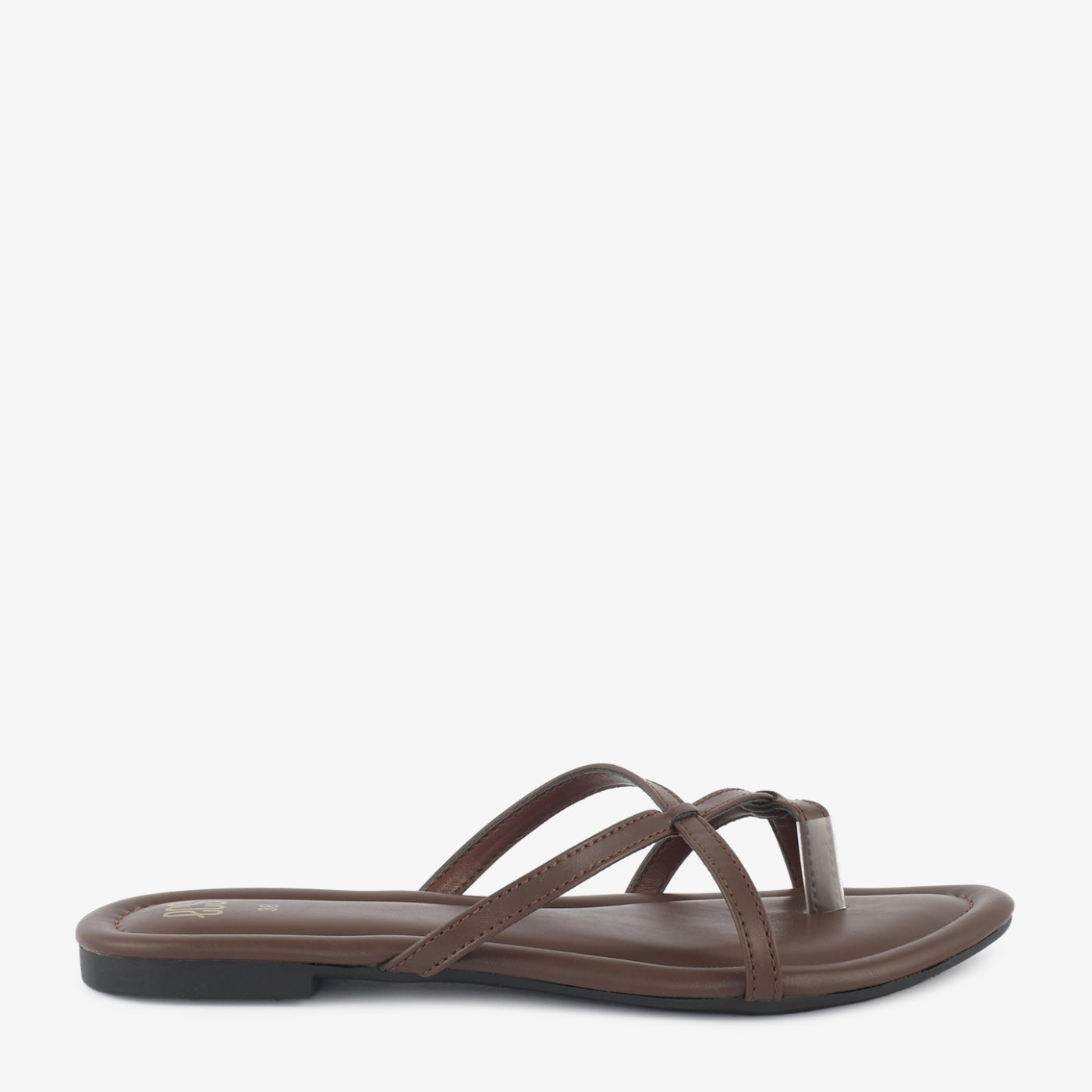 Criss-Cross Charm Chappals - Image 3