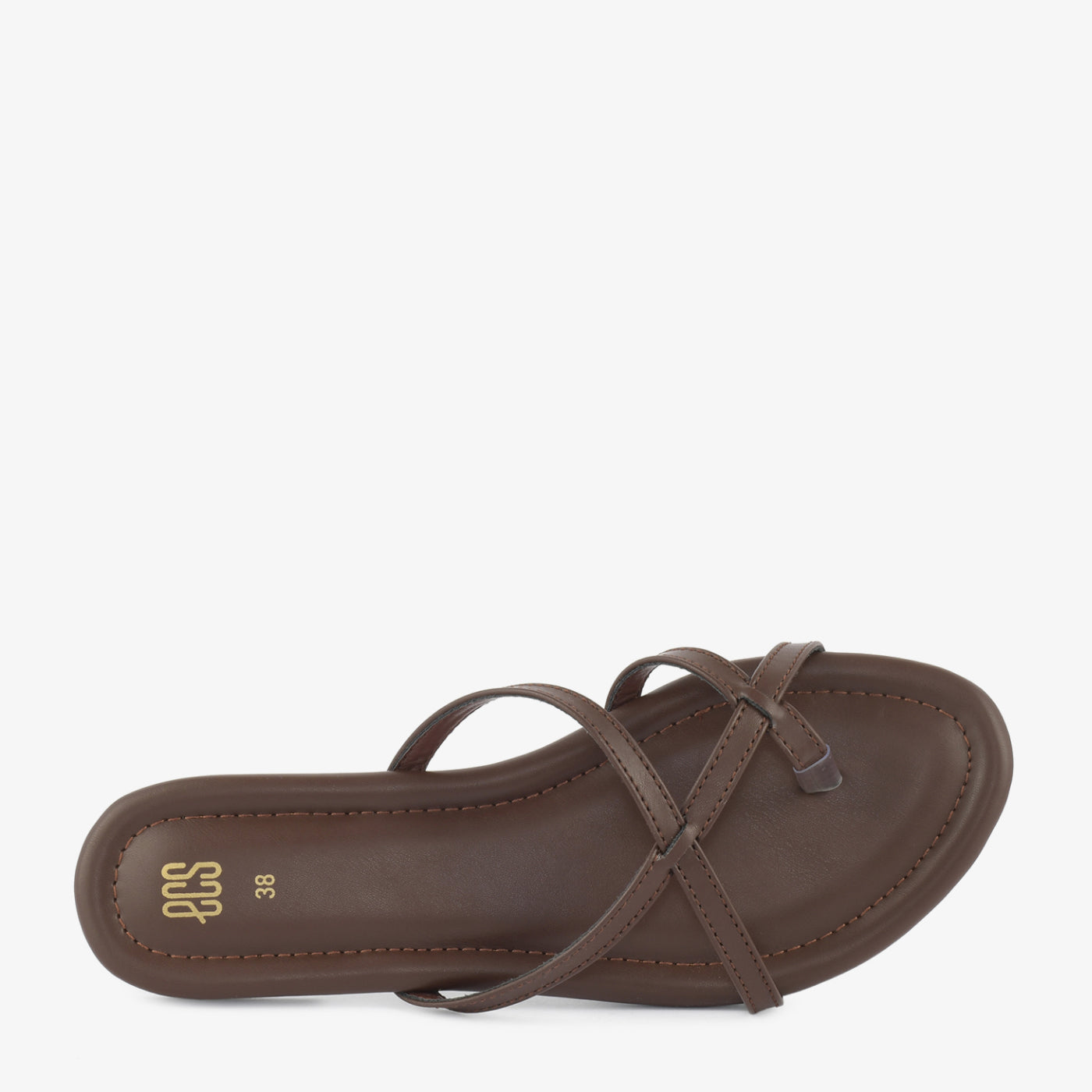 Criss-Cross Charm Chappals - Image 4