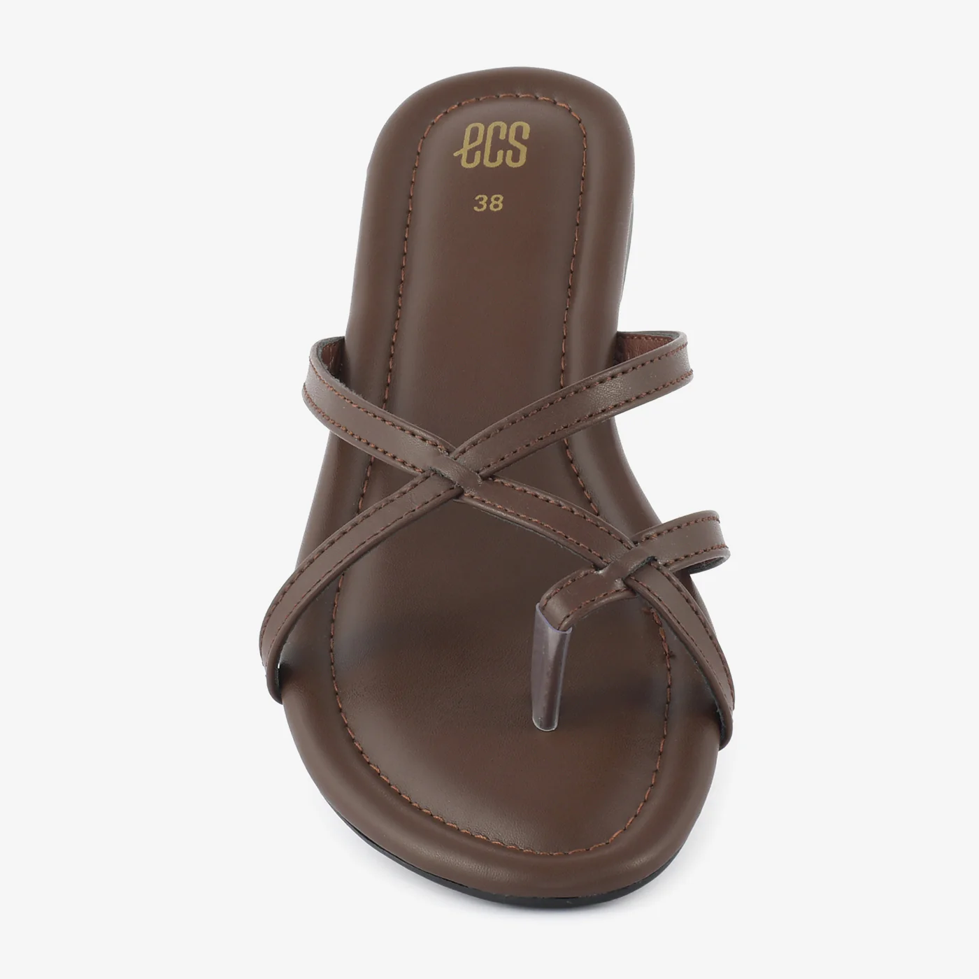 Criss-Cross Charm Chappals - Image 5