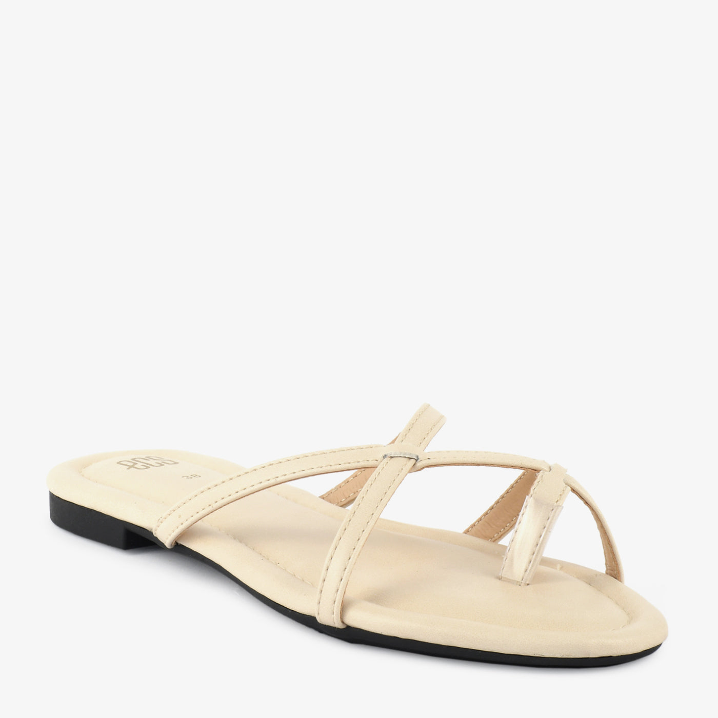 Criss-Cross Charm Chappals - Image 6
