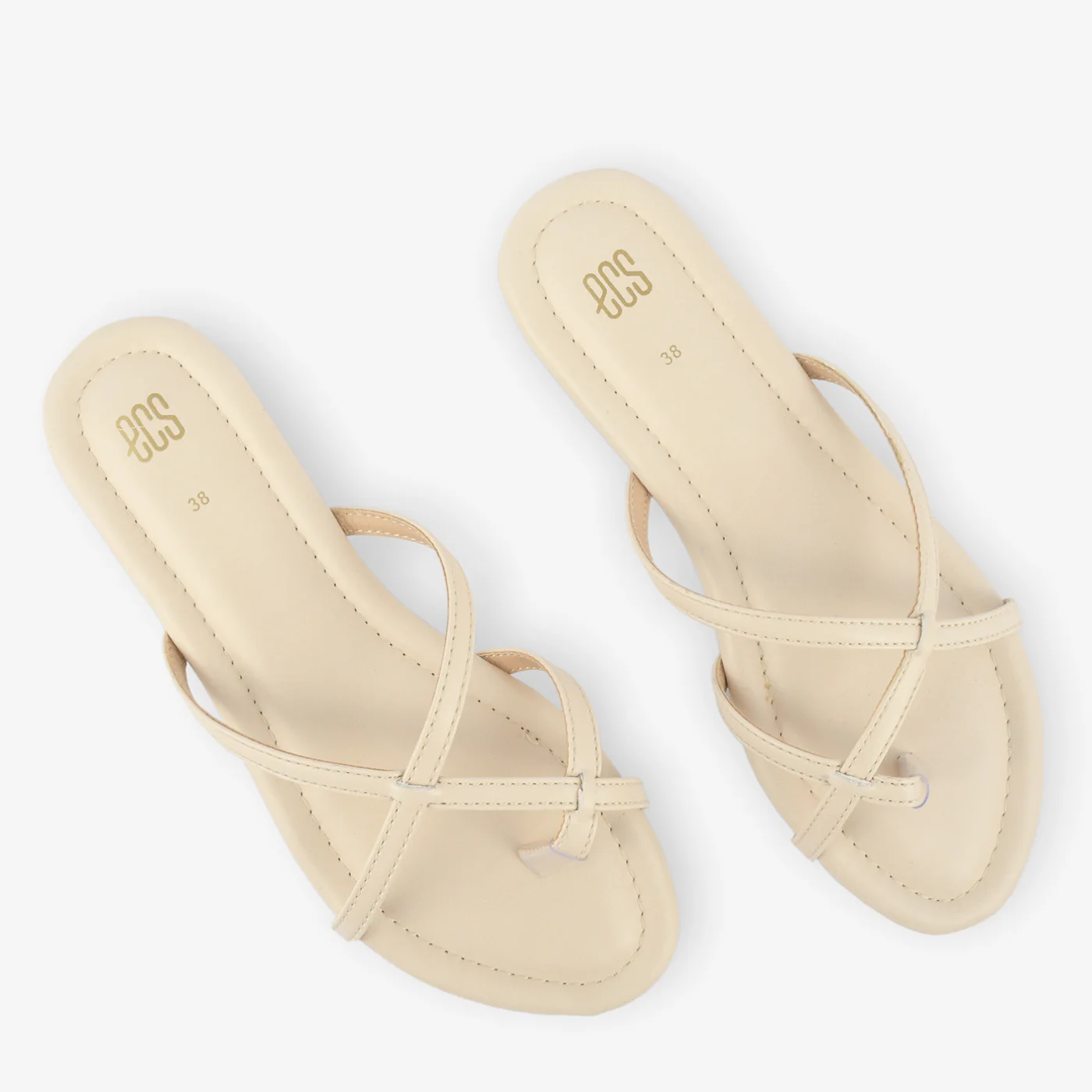 Criss-Cross Charm Chappals - Image 7