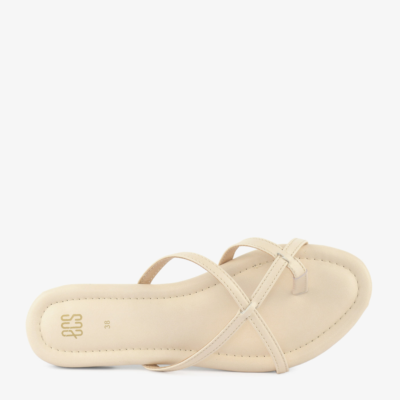 Criss-Cross Charm Chappals - Image 9