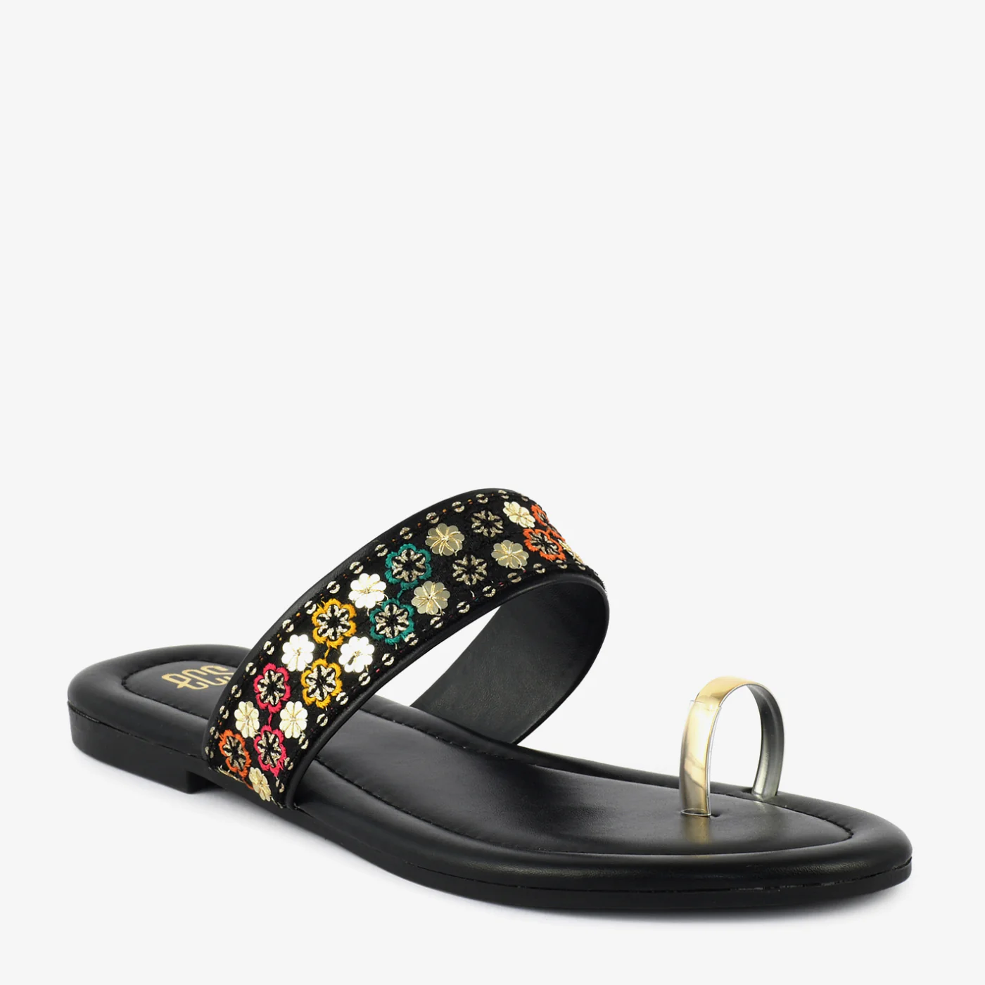 Floral Band Chappal