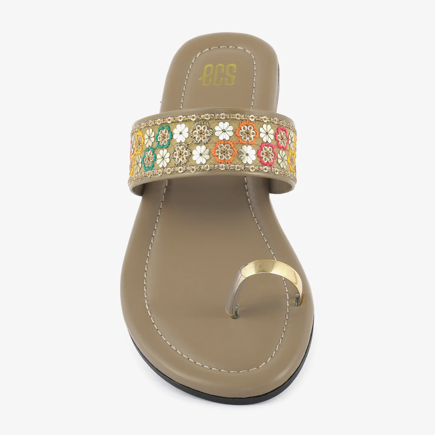 Floral Band Chappal - Image 10