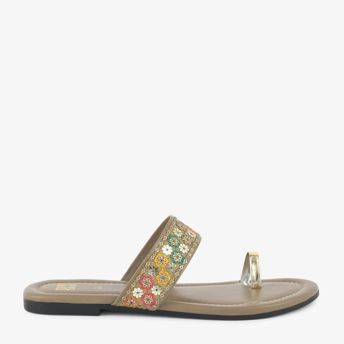 Floral Band Chappal - Image 8