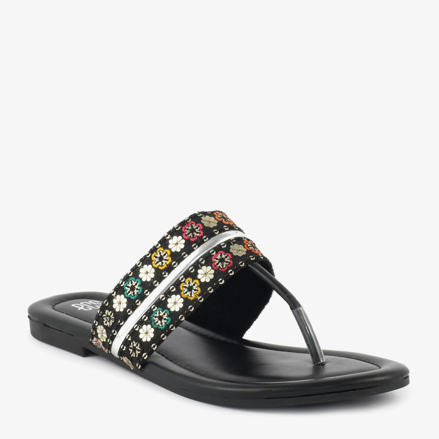 Floral Motif Chappals